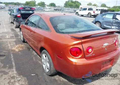 2007 Chevrolet Cobalt Lt from USA, damaged, VIN 1G1AL18F177216380